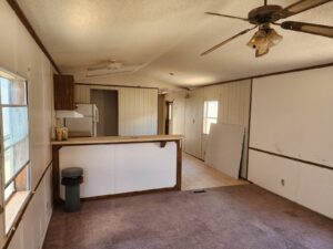 1989 14X76 Mobile Home SingleWide Ready for Your Lot Bella Vista Bonnavilla Homes $17500